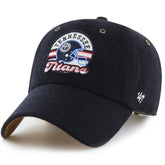 Tennessee Titans Stoney Clover Lane x '47 Unisex Field Goal Clean Up Adjustable Hat - Navy - 47 brand