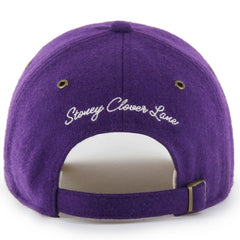 Minnesota Vikings Stoney Clover Lane x '47 Unisex Field Goal Clean Up Adjustable Hat - Purple - 47 brand
