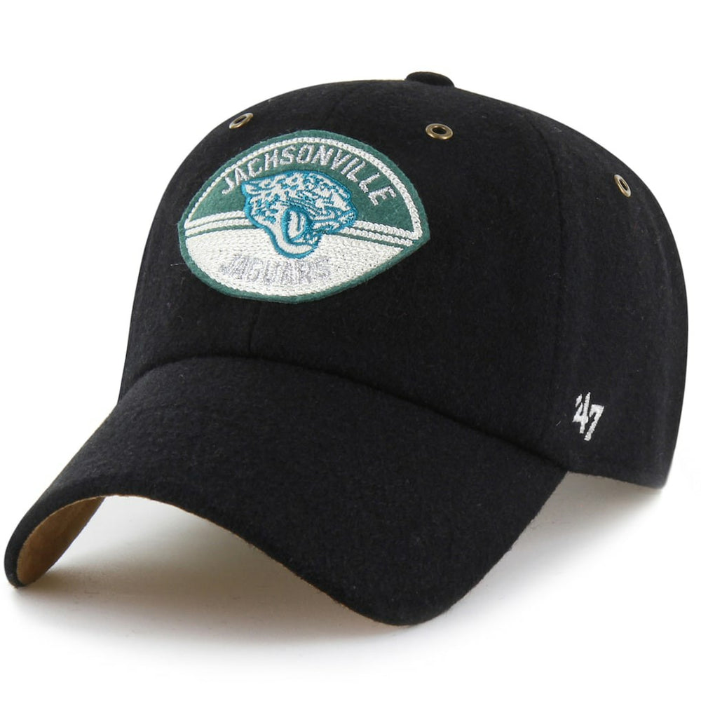 Jacksonville Jaguars Stoney Clover Lane x '47 Unisex Field Goal Clean Up Adjustable Hat - Black - 47 brand