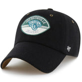 Jacksonville Jaguars Stoney Clover Lane x '47 Unisex Field Goal Clean Up Adjustable Hat - Black - 47 brand