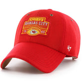 Kansas City Chiefs Stoney Clover Lane x '47 Unisex Field Goal Clean Up Adjustable Hat - Red - 47 brand