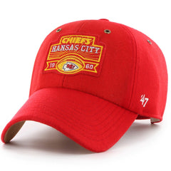 Kansas City Chiefs Stoney Clover Lane x '47 Unisex Field Goal Clean Up Adjustable Hat - Red - 47 brand