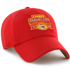 Kansas City Chiefs Stoney Clover Lane x '47 Unisex Field Goal Clean Up Adjustable Hat - Red - 47 brand