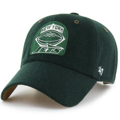 New York Jets Stoney Clover Lane x '47 Unisex Field Goal Clean Up Adjustable Hat - Green - 47 brand