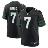 Justin Fields New York Jets Game Jersey - Stealth Black - Nike