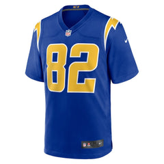 Brenden Rice Los Angeles Chargers 2nd Alternate Game Player Jersey - Royal - Nike