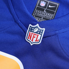 Brenden Rice Los Angeles Chargers 2nd Alternate Game Player Jersey - Royal - Nike