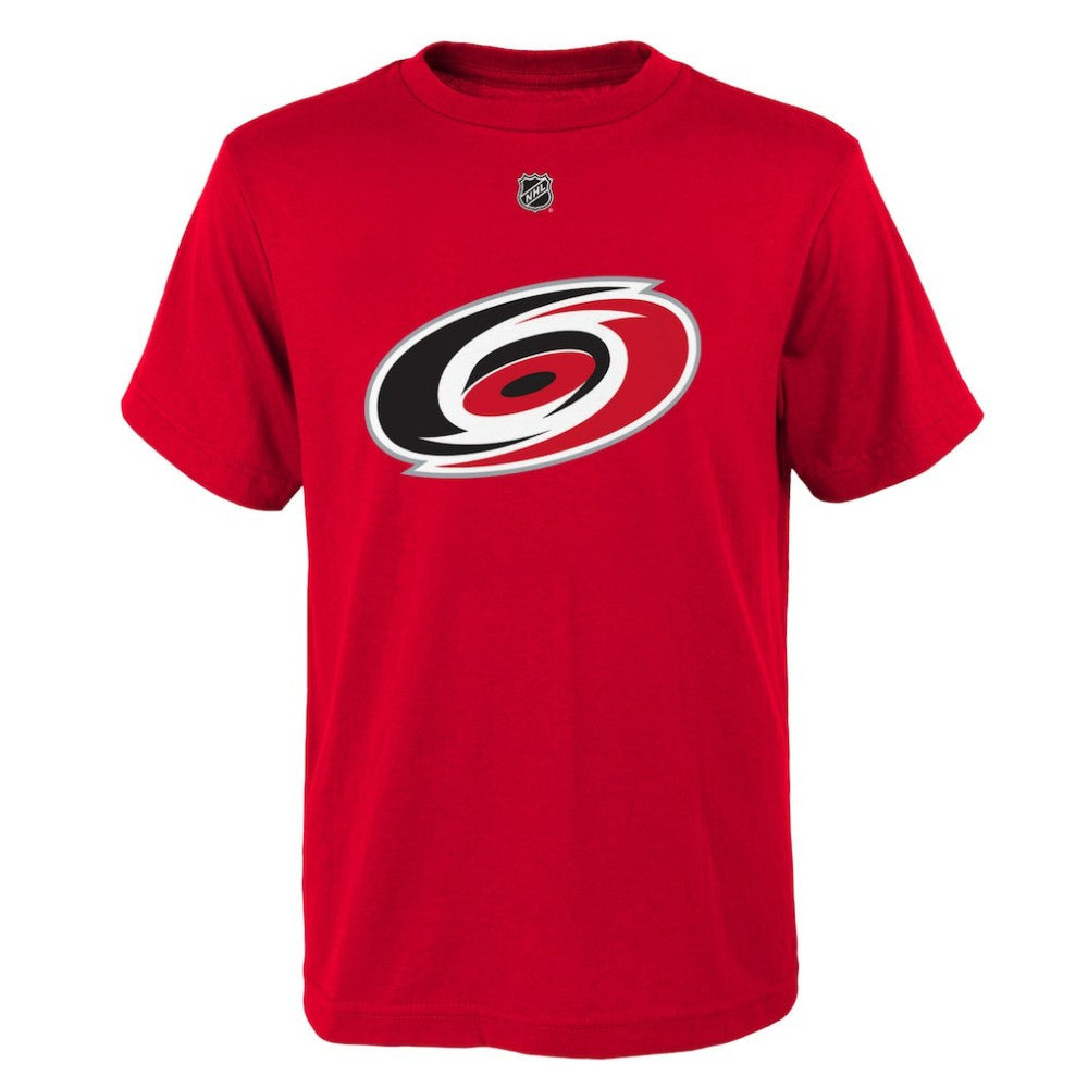 Carolina Hurricanes Youth Primary Logo T-Shirt - Red | NHL on sale