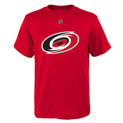 Carolina Hurricanes Youth Primary Logo T-Shirt - Red | NHL on sale