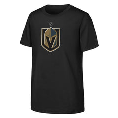 Vegas Golden Knights Youth Primary Logo T-Shirt - Black | NHL sale
