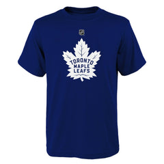 Toronto Maple Leafs Youth Primary Logo T-Shirt - Blue | NHL Lifestyle