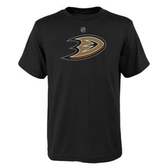 Anaheim Ducks Youth Primary Logo T-Shirt - Black | NHL sale