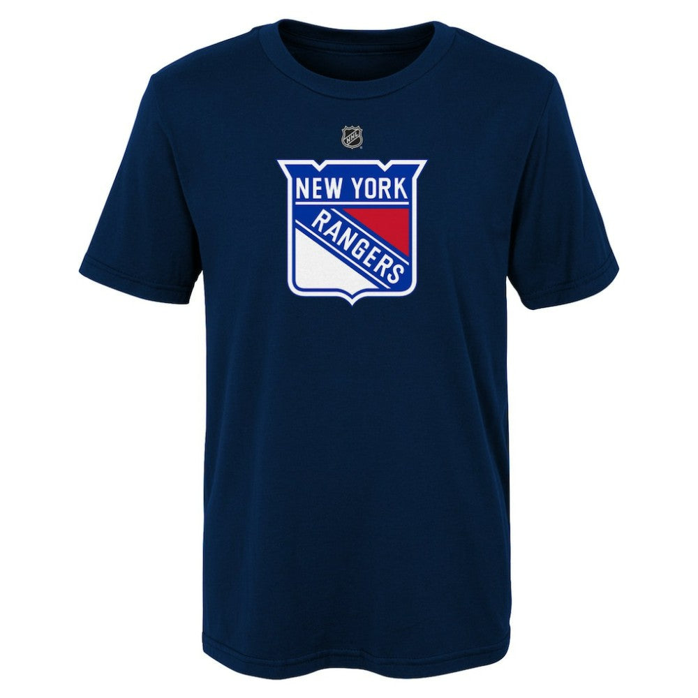 New York Rangers Youth Primary Logo T-Shirt - Navy | NHL near me