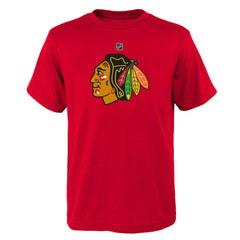Chicago Blackhawks Youth Primary Logo T-Shirt - Red | NHL online