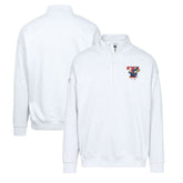 Toronto Blue Jays Levelwear Murray Core Logo Quarter-Zip Pullover Top Outlet