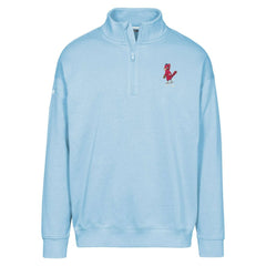 St. Louis Cardinals Levelwear Murray Core Logo Quarter-Zip Pullover Top Outlet