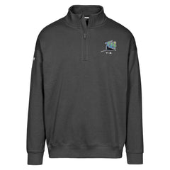 Tampa Bay Rays Levelwear Murray Core Logo Quarter-Zip Pullover Top Discount