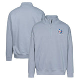 Texas Rangers Levelwear Murray Core Logo Quarter-Zip Pullover Top Outlet