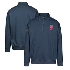 Minnesota Twins Levelwear Murray Core Logo Quarter-Zip Pullover Top Online
