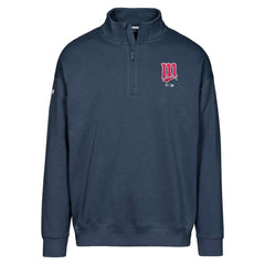 Minnesota Twins Levelwear Murray Core Logo Quarter-Zip Pullover Top Online