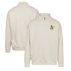 Athletics Levelwear Murray Core Logo Quarter-Zip Pullover Top Outlet