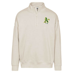 Athletics Levelwear Murray Core Logo Quarter-Zip Pullover Top Outlet