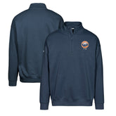 Houston Astros Levelwear Murray Core Logo Quarter-Zip Pullover Top for sale