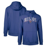 Toronto Blue Jays Levelwear Cooperstown Collection Podium Retro Spellout Pullover Hoodie Sale