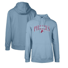 Philadelphia Phillies Levelwear Cooperstown Collection Podium Retro Spellout Pullover Hoodie Outlet