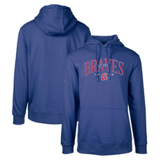 Atlanta Braves Levelwear Cooperstown Collection Podium Retro Spellout Pullover Hoodie Discount