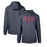 Boston Red Sox Levelwear Cooperstown Collection Podium Retro Spellout Pullover Hoodie Outlet