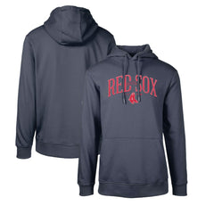 Boston Red Sox Levelwear Cooperstown Collection Podium Retro Spellout Pullover Hoodie Outlet