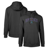 Arizona Diamondbacks Levelwear Cooperstown Collection Podium Retro Spellout Pullover Hoodie Near Me