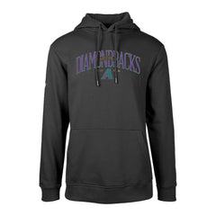 Arizona Diamondbacks Levelwear Cooperstown Collection Podium Retro Spellout Pullover Hoodie Near Me