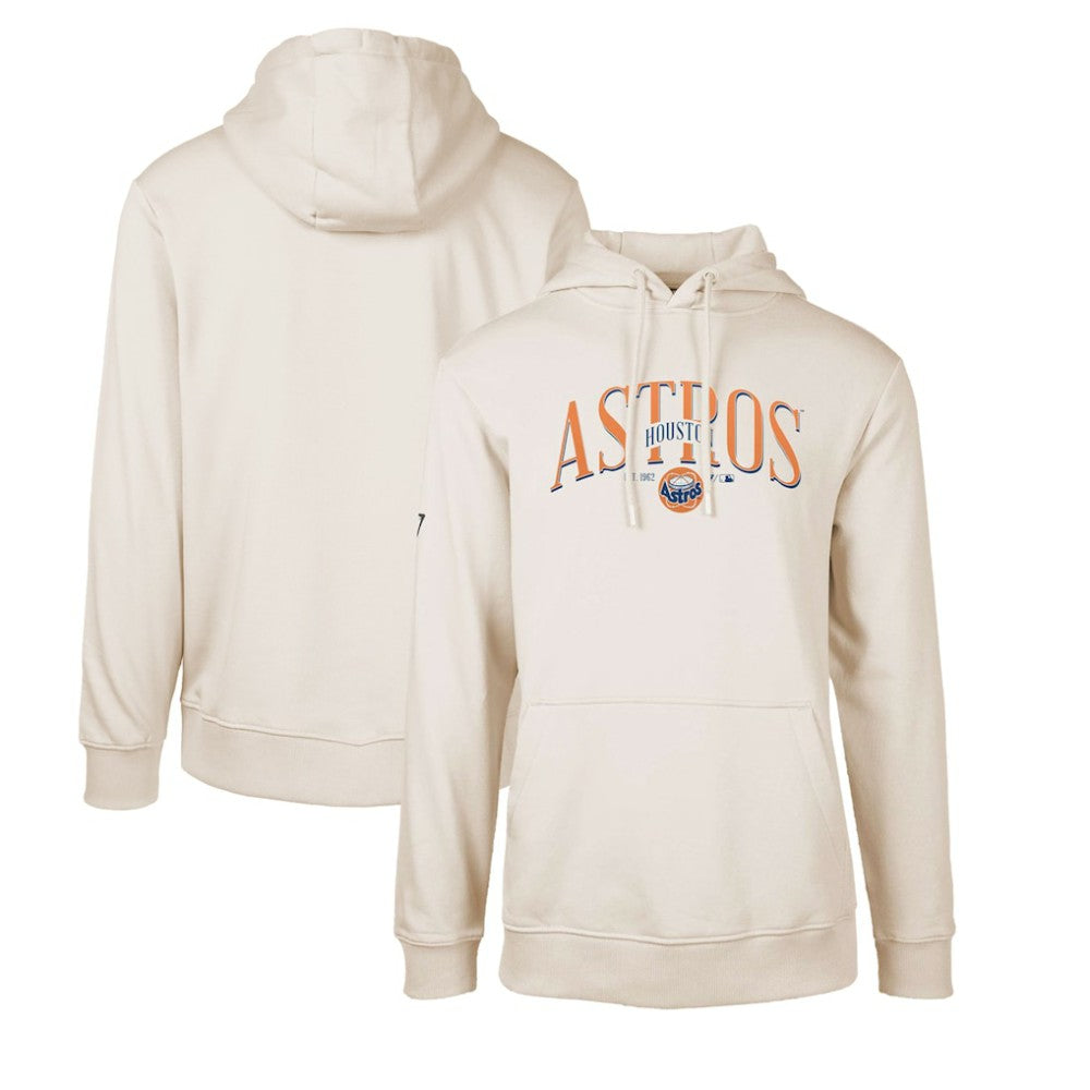 Houston Astros Levelwear Cooperstown Collection Podium Retro Spellout Pullover Hoodie Near Me