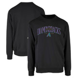 Arizona Diamondbacks Levelwear Zane Cooperstown Collection Retro Spellout Pullover Sweatshirt Discount