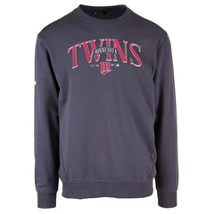 Minnesota Twins Levelwear Zane Cooperstown Collection Retro Spellout Pullover Sweatshirt Sale
