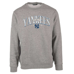 New York Yankees Levelwear Zane Cooperstown Collection Retro Spellout Pullover Sweatshirt for sale
