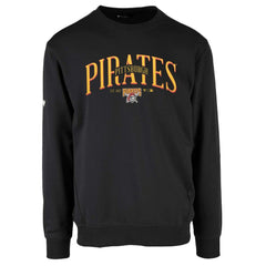 Pittsburgh Pirates Levelwear Zane Cooperstown Collection Retro Spellout Pullover Sweatshirt for sale