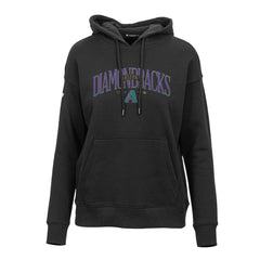 Arizona Diamondbacks Levelwear Women's Adorn Cooperstown Collection Retro Spellout Pullover Hoodie Discount