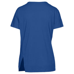 Texas Rangers Levelwear Women's Influx Cooperstown Core Logo T-Shirt for sale