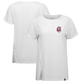 Atlanta Braves Levelwear Women's Influx Cooperstown Core Logo T-Shirt Near Me