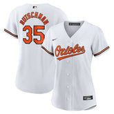 Adley Rutschman Baltimore Orioles Nike Women's Home Replica Player Jersey for sale
