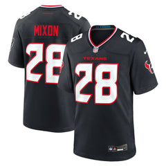 Joe Mixon Houston Texans Game Jersey - Navy - Nike