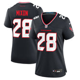 Joe Mixon Houston Texans Women's Game Jersey - Navy - Nike