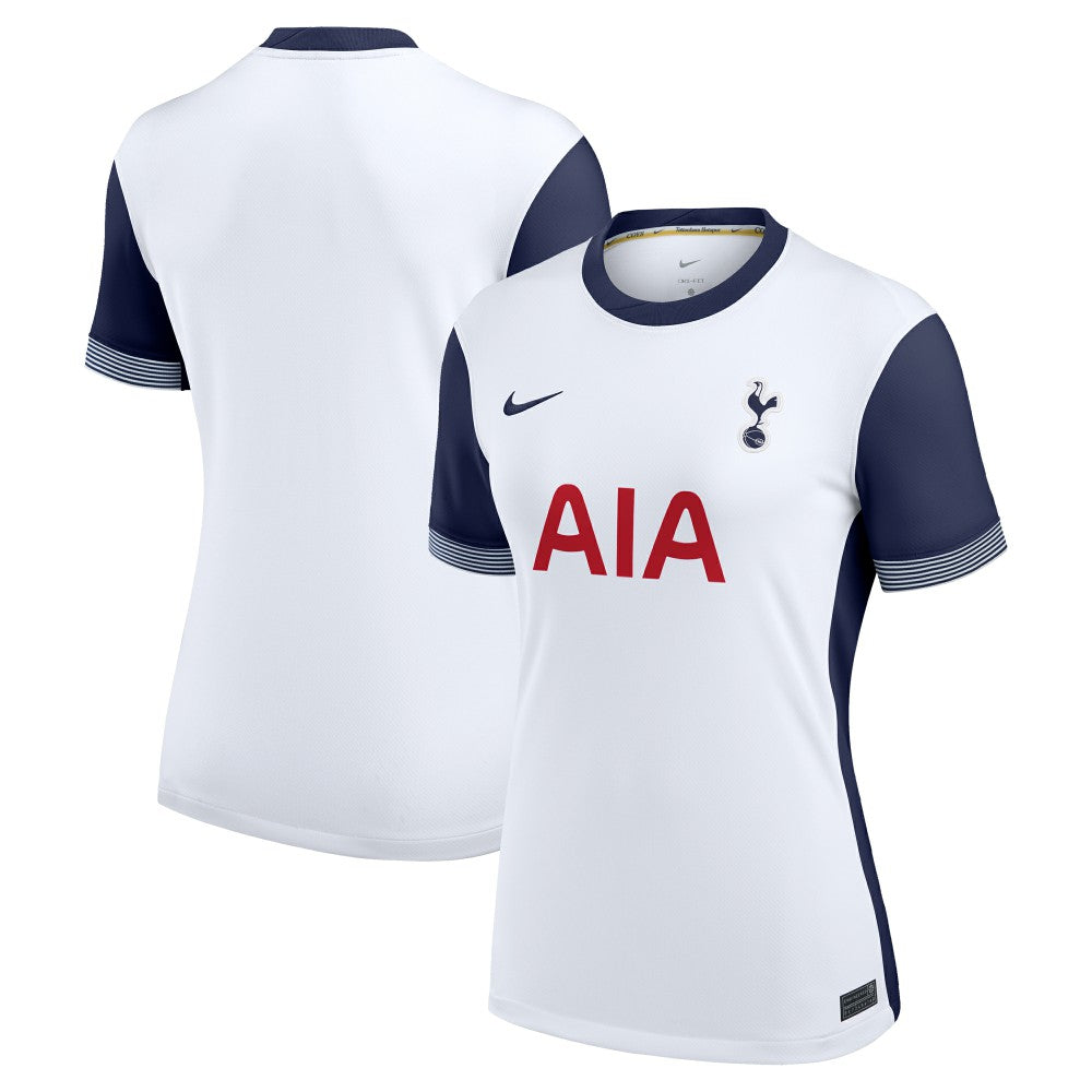 Nike - Tottenham Hotspur Women's 2024/25 Home Replica Jersey - White