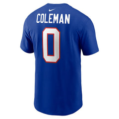 Keon Coleman Buffalo Bills Name & Number T-Shirt - Royal - Nike