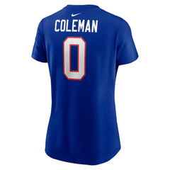 Keon Coleman Buffalo Bills Women's Player Name & Number T-Shirt - Royal - Nike