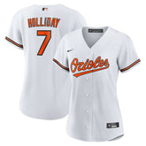 Jackson Holliday Baltimore Orioles Nike Women's Home Replica Player Jersey Outlet