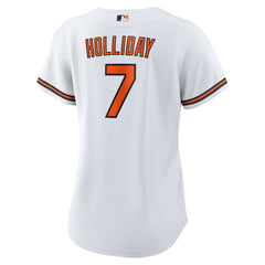 Jackson Holliday Baltimore Orioles Nike Women's Home Replica Player Jersey Outlet